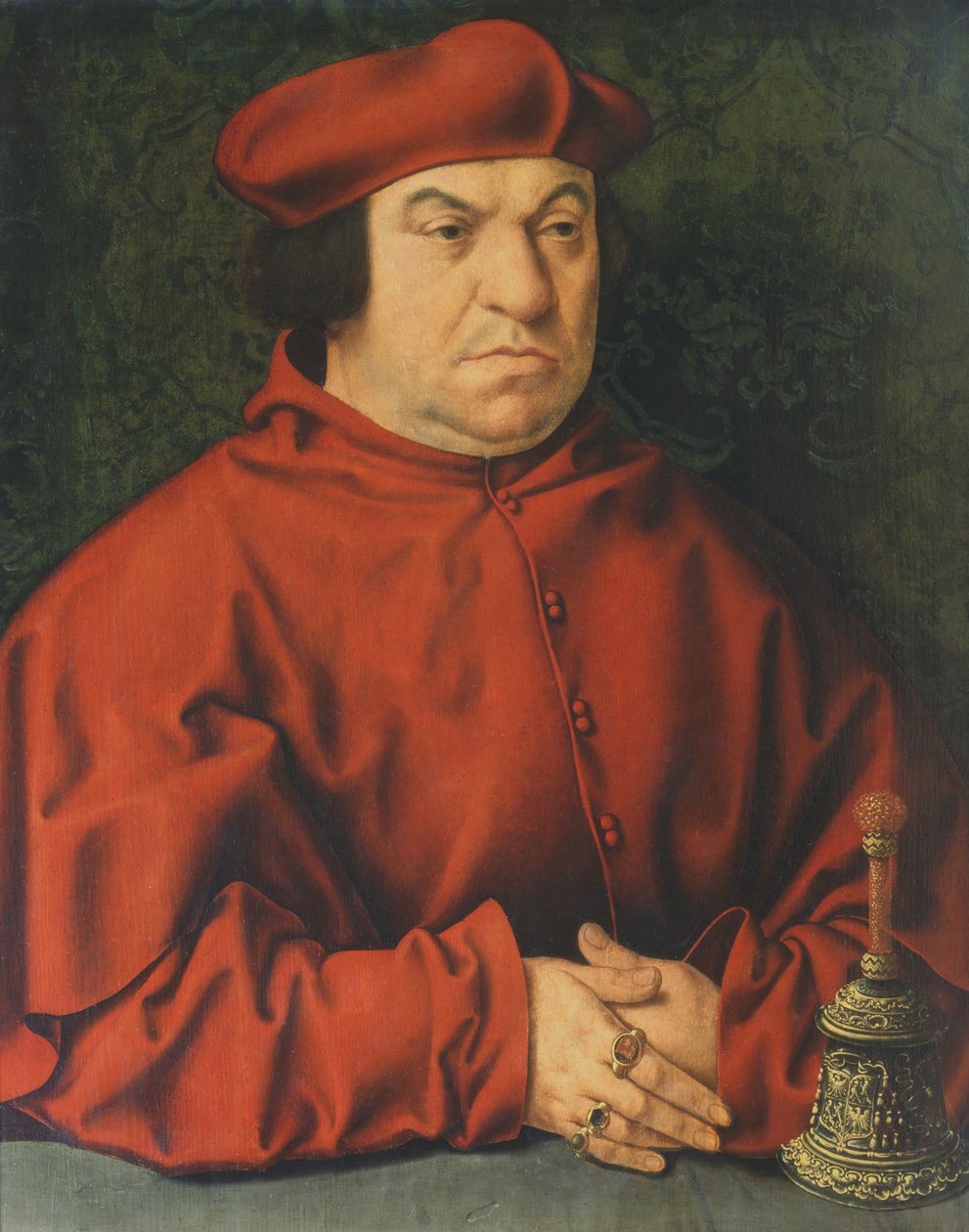 Bernardo Clesion muotokuva tekijältä Bartholomaeus Bruyn