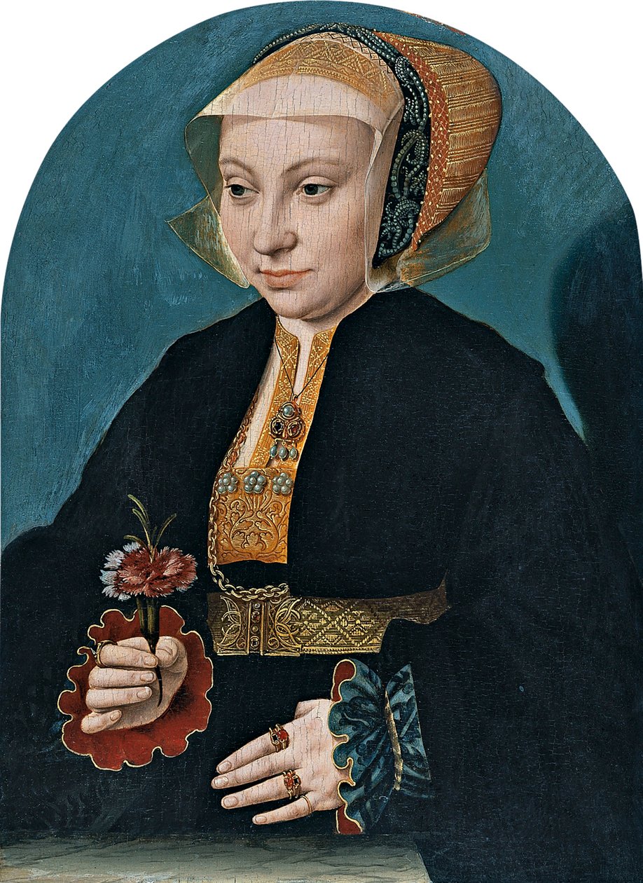 Naisen muotokuva tekijältä Bartholomaeus Bruyn the Elder