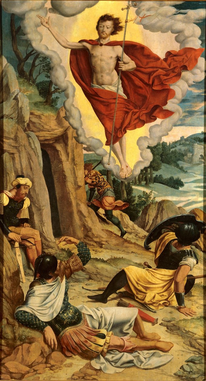 Ylösnousemus













.












." tekijältä Bartholomaeus Bruyn the Elder