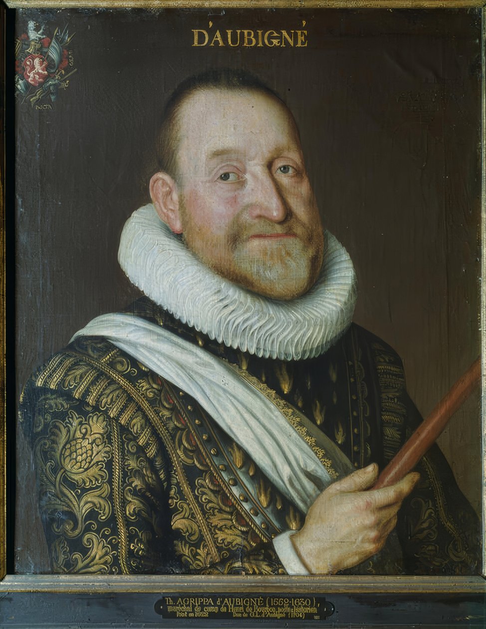 Thédore Agrippe d’Aubigné tekijältä Bartholomäus Sarburgh