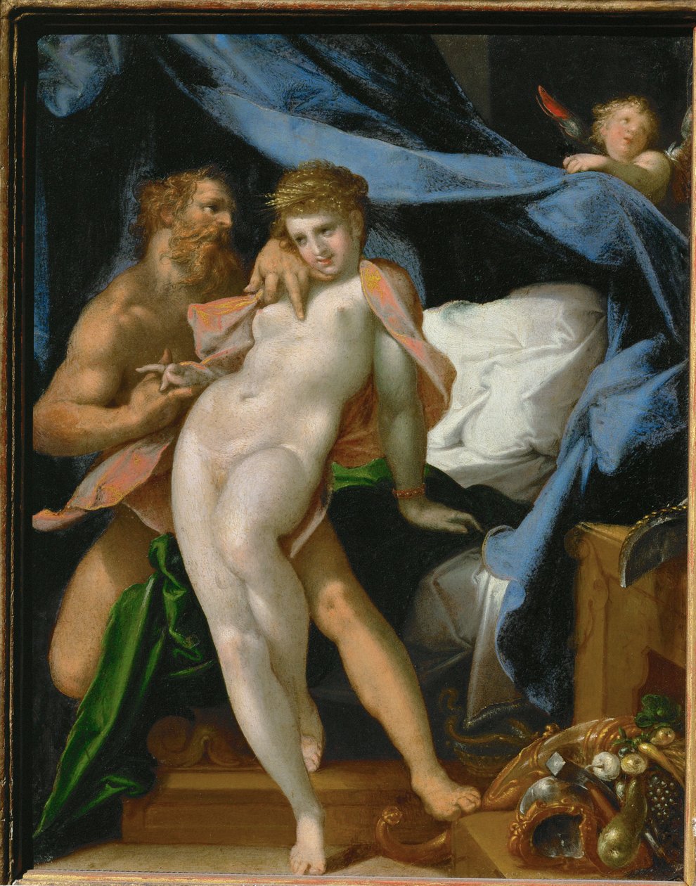 Vulcan ja Maia ... tekijältä Bartholomaeus Spranger