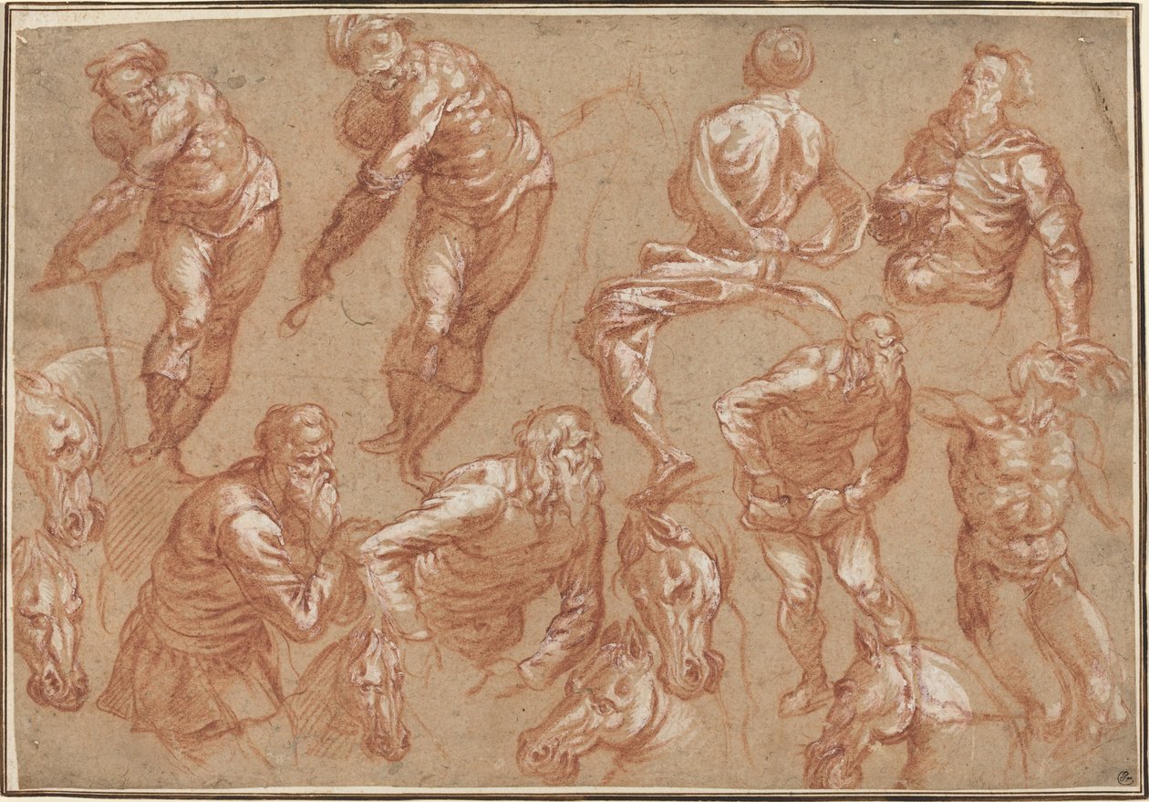 Kuvatutkimukset tekijältä Bartholomaeus Spranger after Jacopo Tintoretto