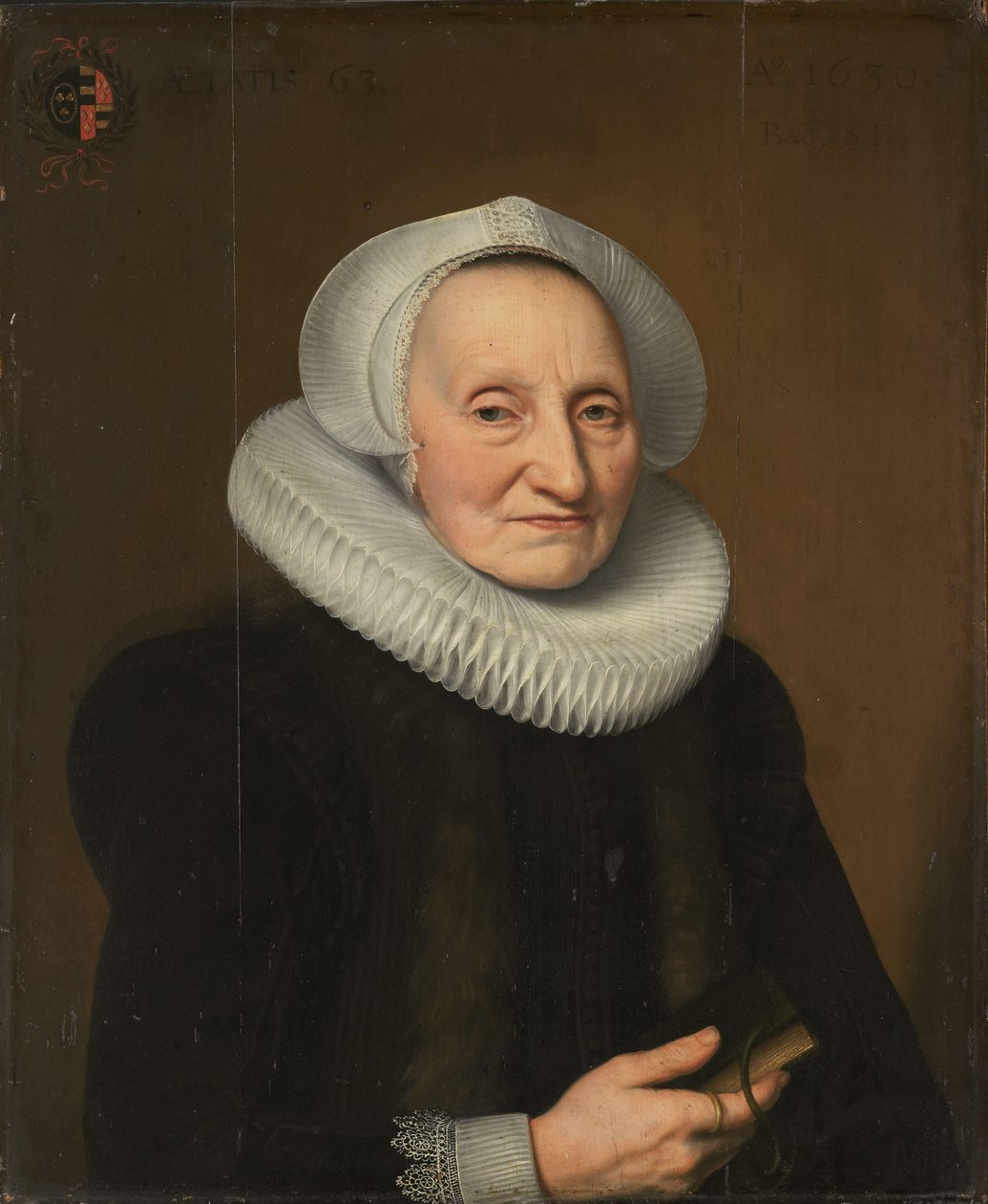 Belia Claesdrin muotokuva (1566-vuotta 1652 tai sen jälkeen) tekijältä Bartholomeaus Sarburgh