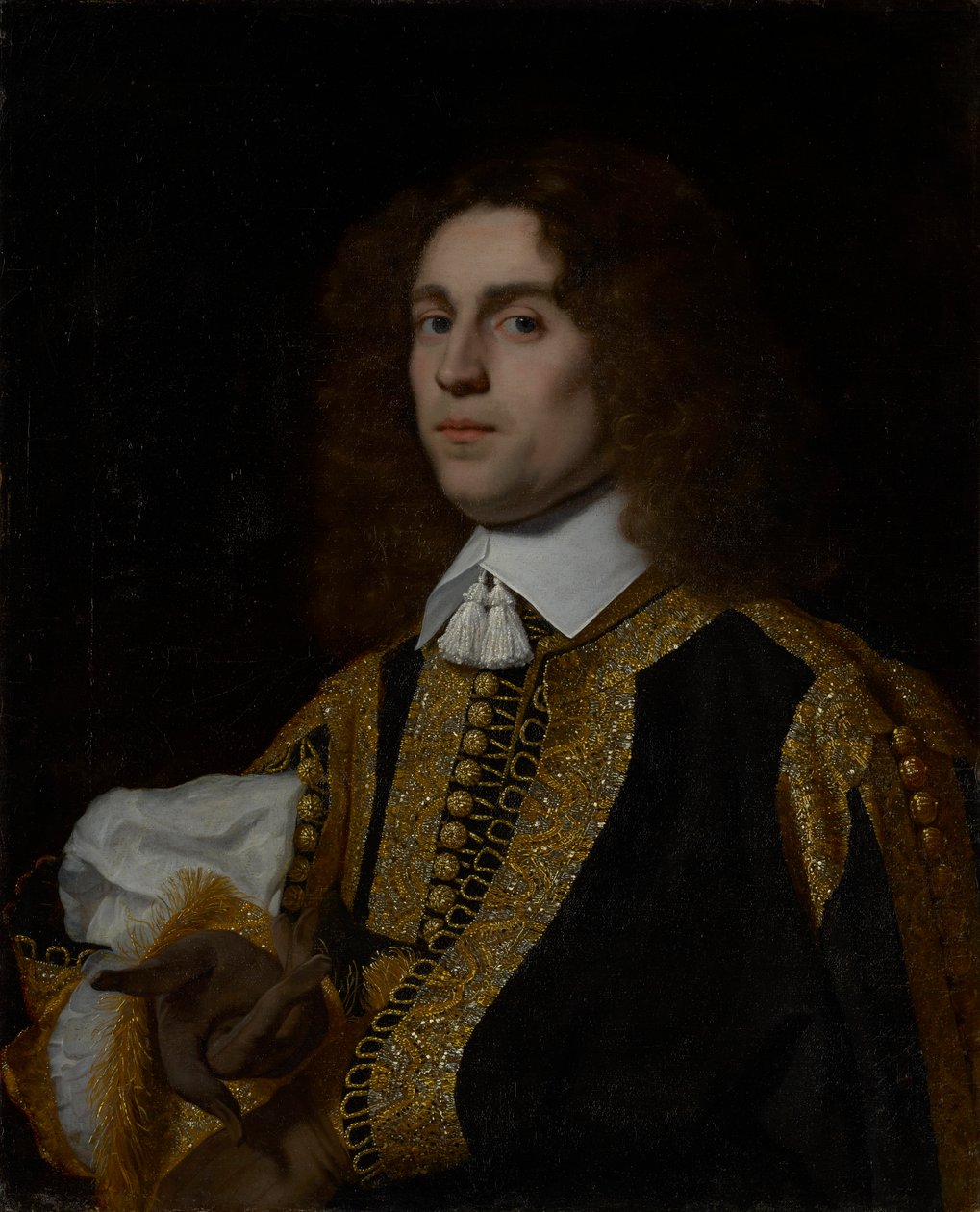 Nuoren miehen muotokuva sotilasasussa tekijältä Bartholomeus van der Helst