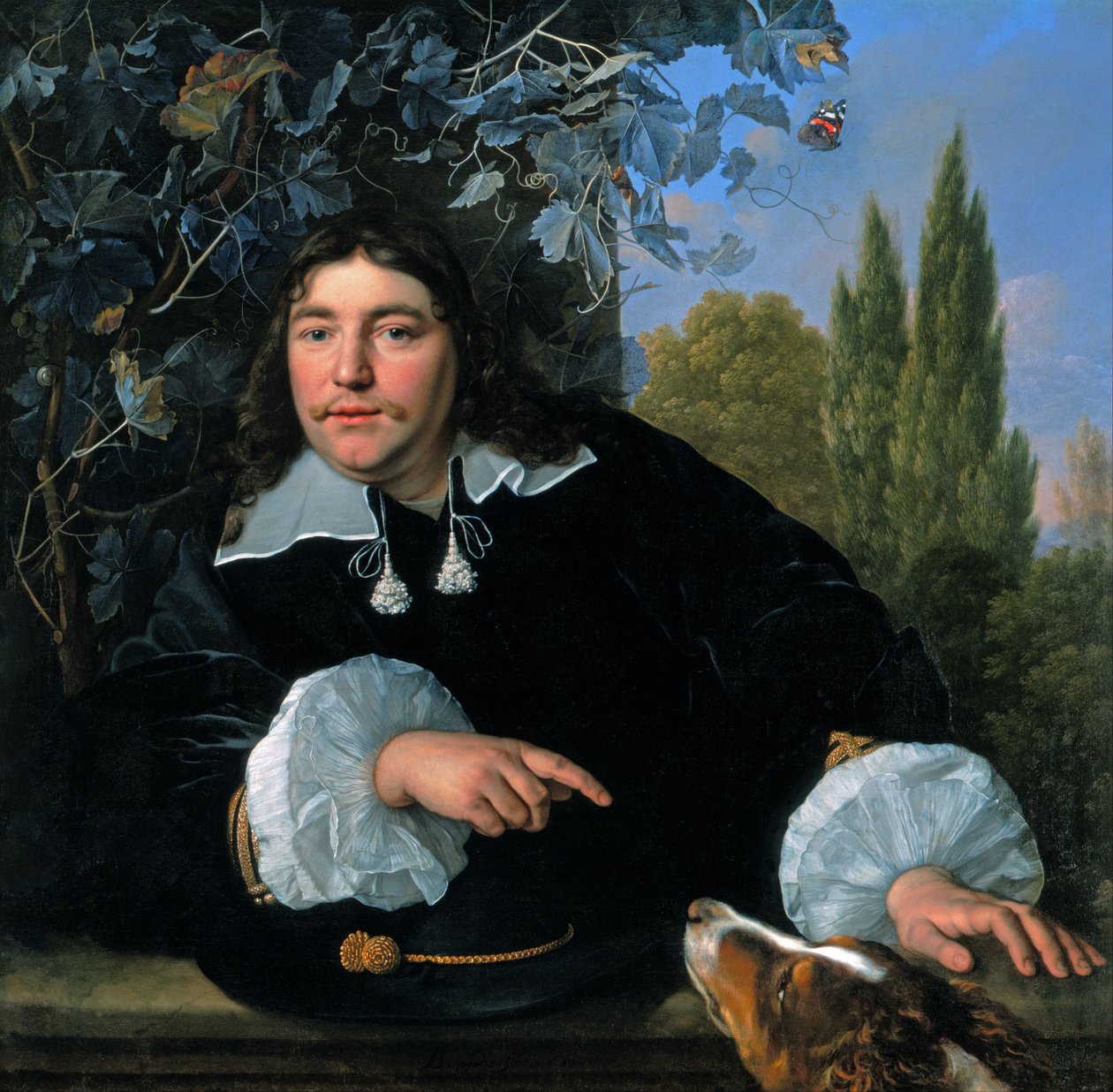 Omakuva tekijältä Bartholomeus van der Helst
