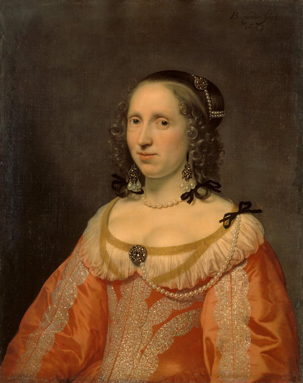 Naisen muotokuva tekijältä Bartholomeus van der Helst