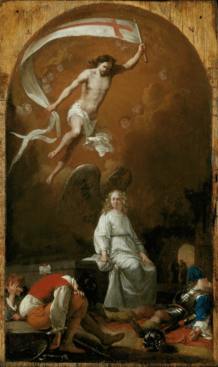 Ylösnousemus tekijältä Bartholomeus Breenbergh