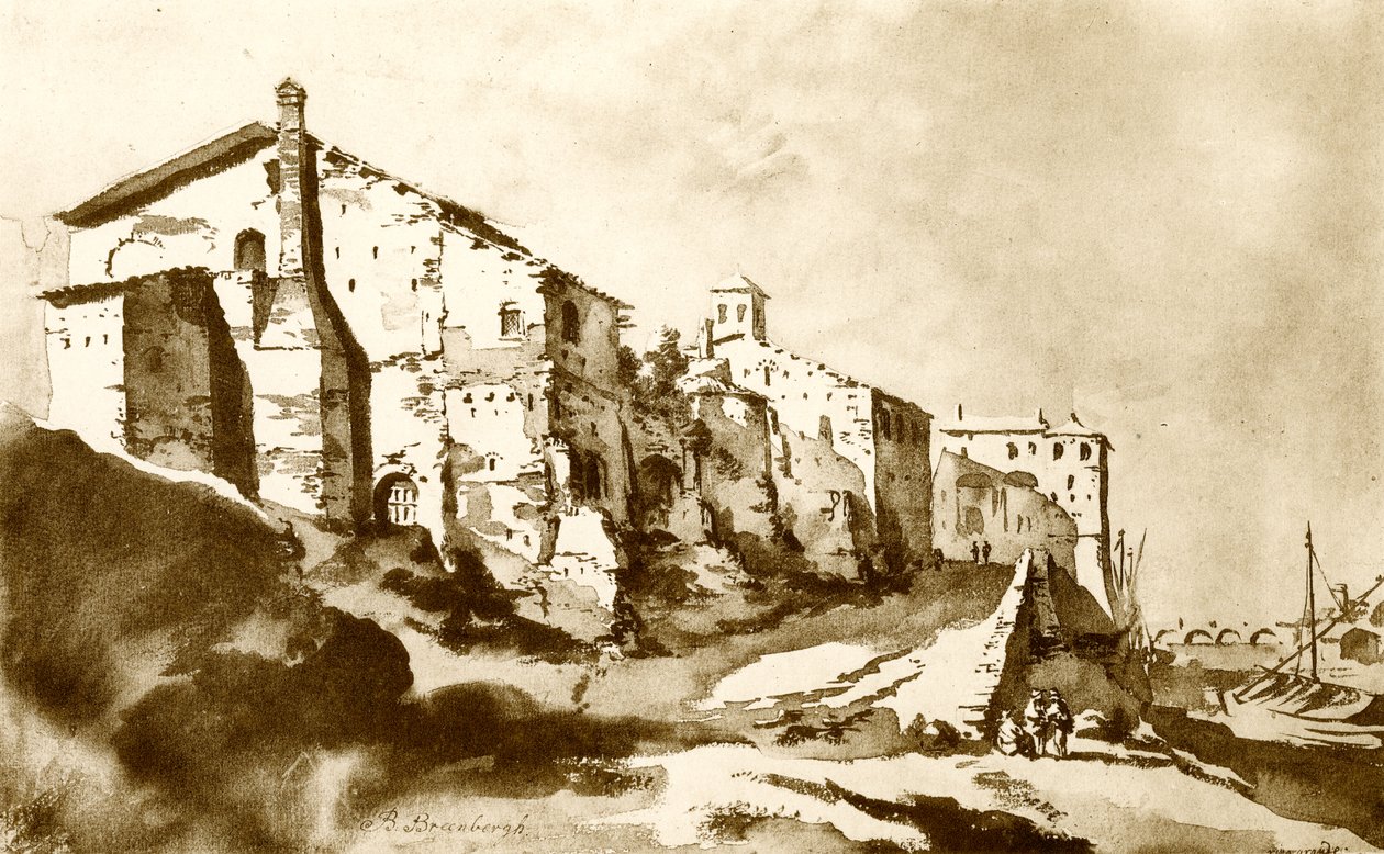 Ripa Grande Roomassa tekijältä Bartholomeus Breenbergh