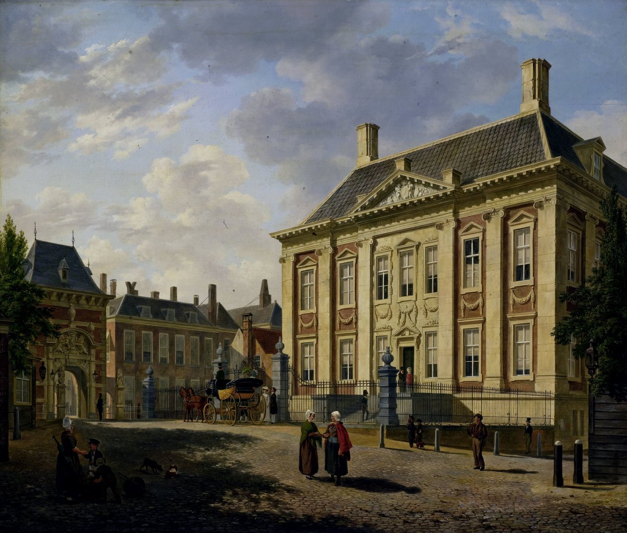 Mauritshuis Haagissa tekijältä Bartholomeus Johannes van Hove