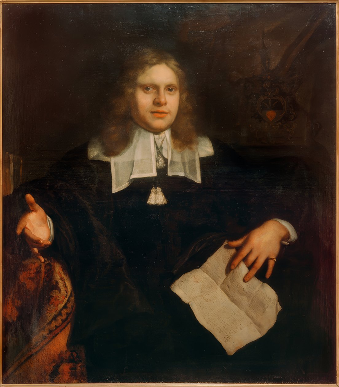 Notaari Bartholomeus Coornhertin muotokuva tekijältä Bartholomeus van der Helst