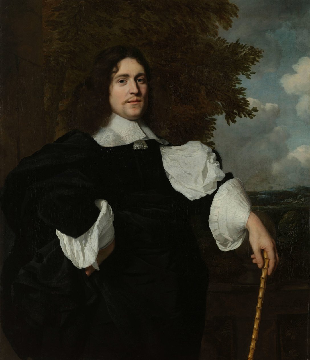 Jacobus Trip (1627-70), Amsterdamin ja Dordrechtin asekauppias tekijältä Bartholomeus van der Helst