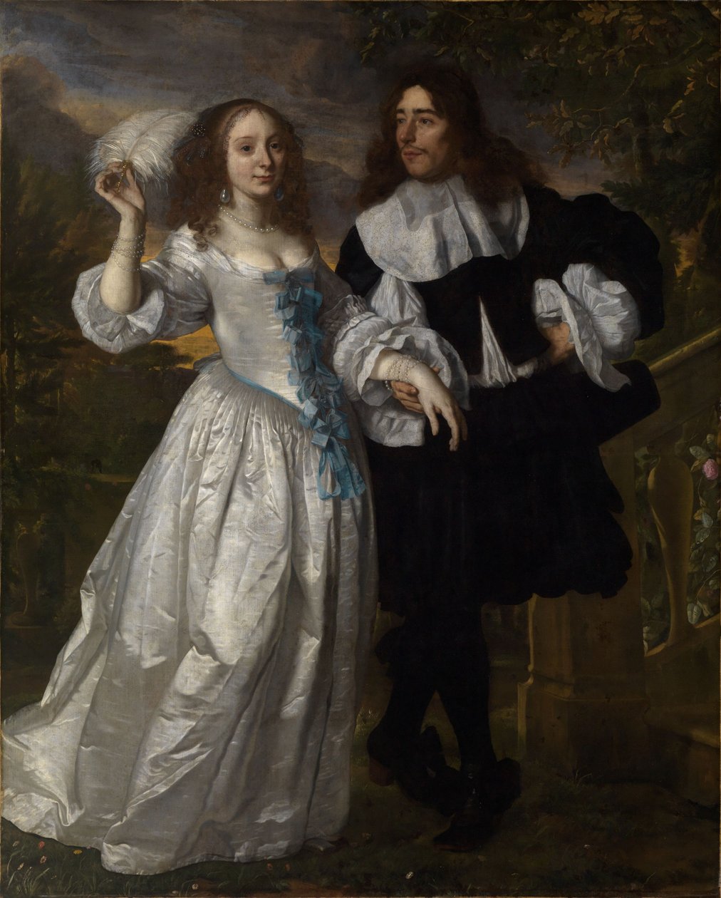 Nuori patriciuspariskunta tekijältä Bartholomeus van der Helst