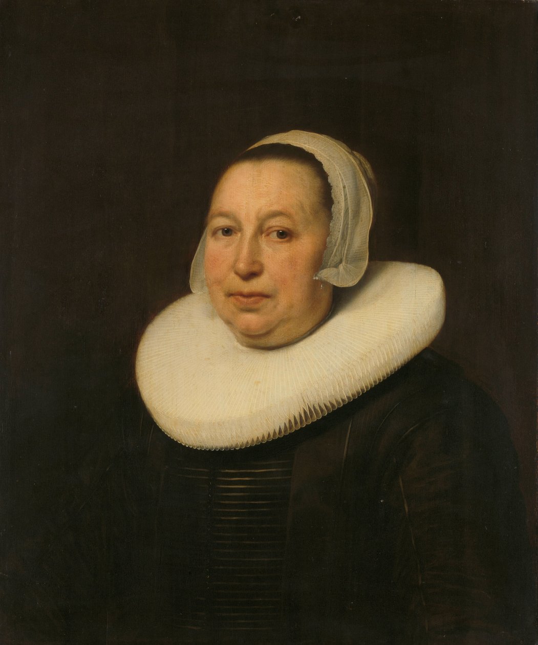 Maria Pietersdr de Leest (k. 1652), Samuel van Lansbergenin vaimo tekijältä Bartholomeus van der Helst