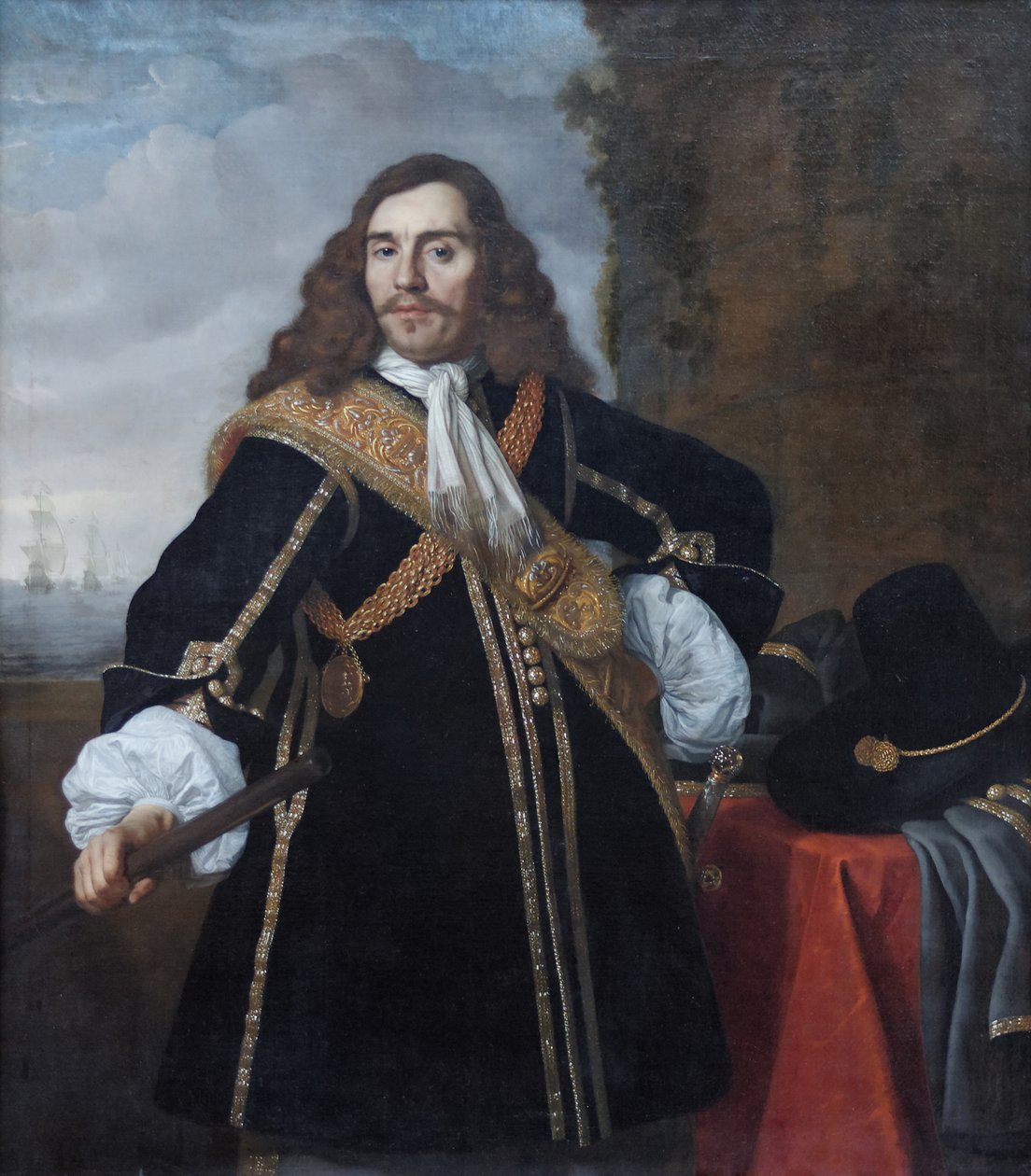 Gideon de Wildtin muotokuva tekijältä Bartholomeus van der Helst