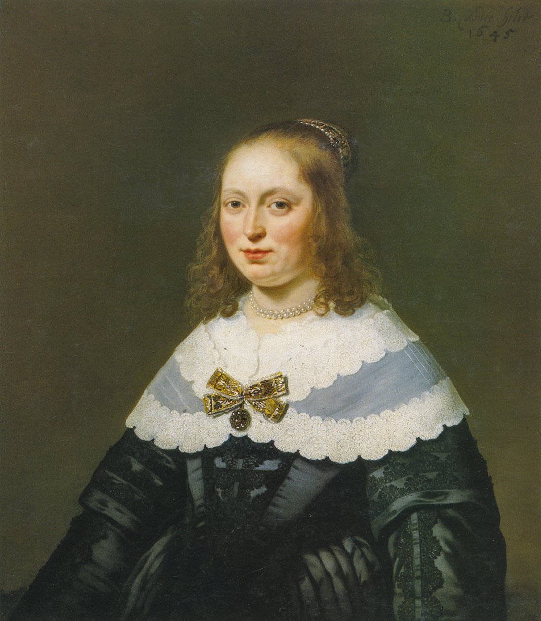 Sophia Tripin muotokuva (1615-1679) tekijältä Bartholomeus van der Helst