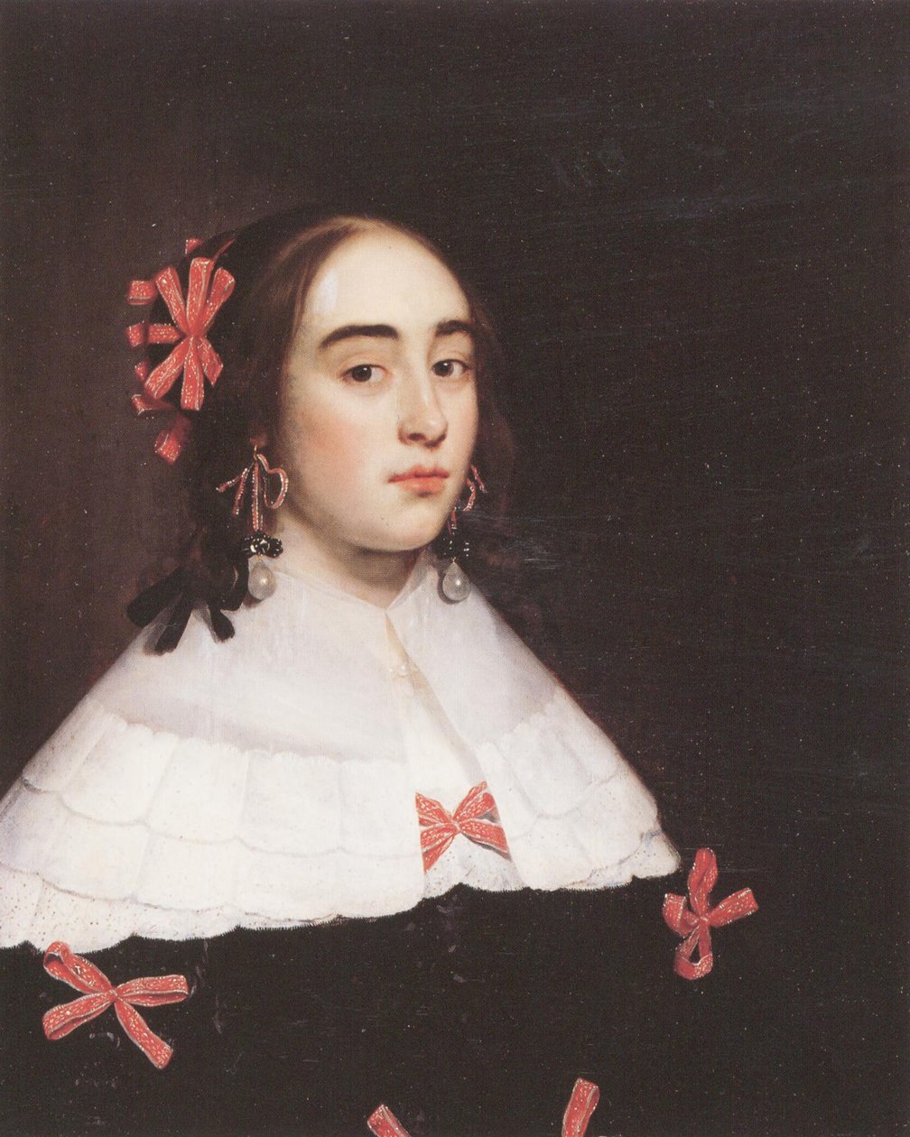 Naisen muotokuva tekijältä Bartholomeus van der Helst