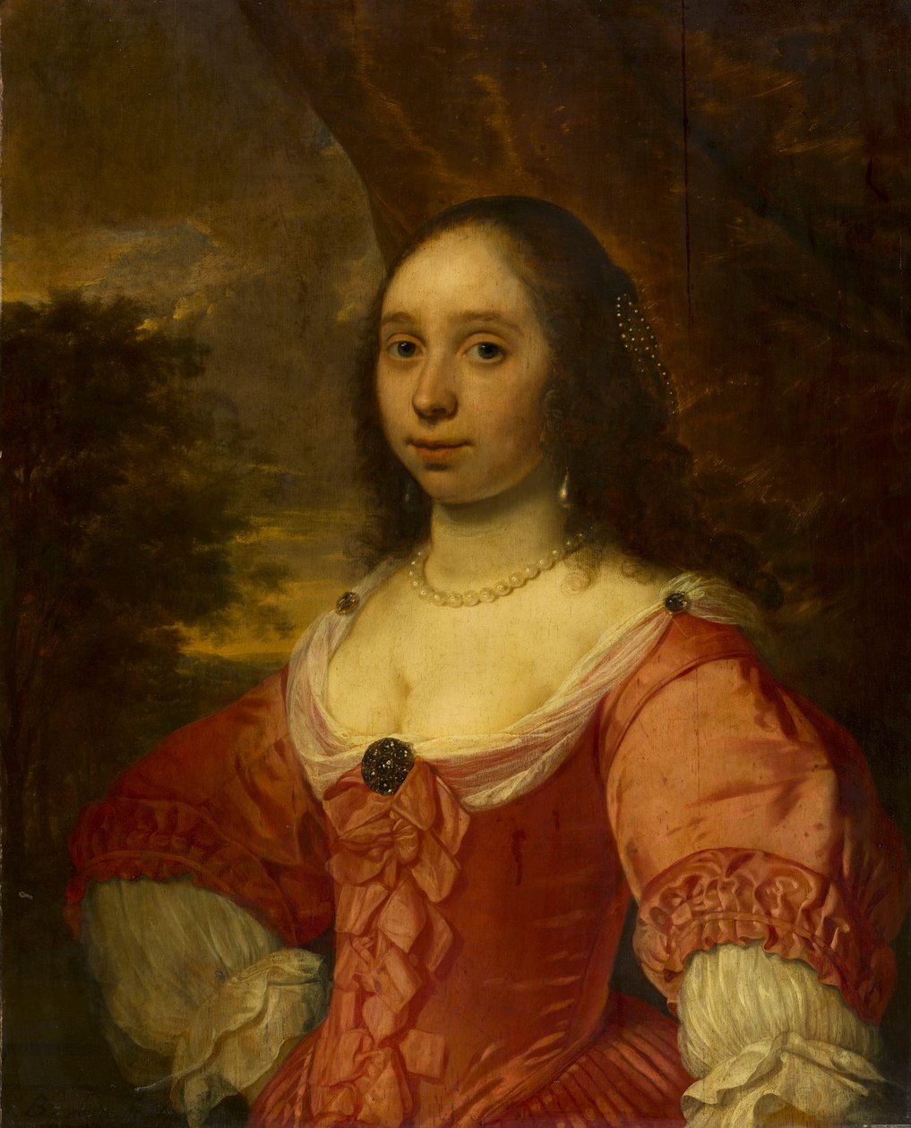 Naisen muotokuva tekijältä Bartholomeus van der Helst