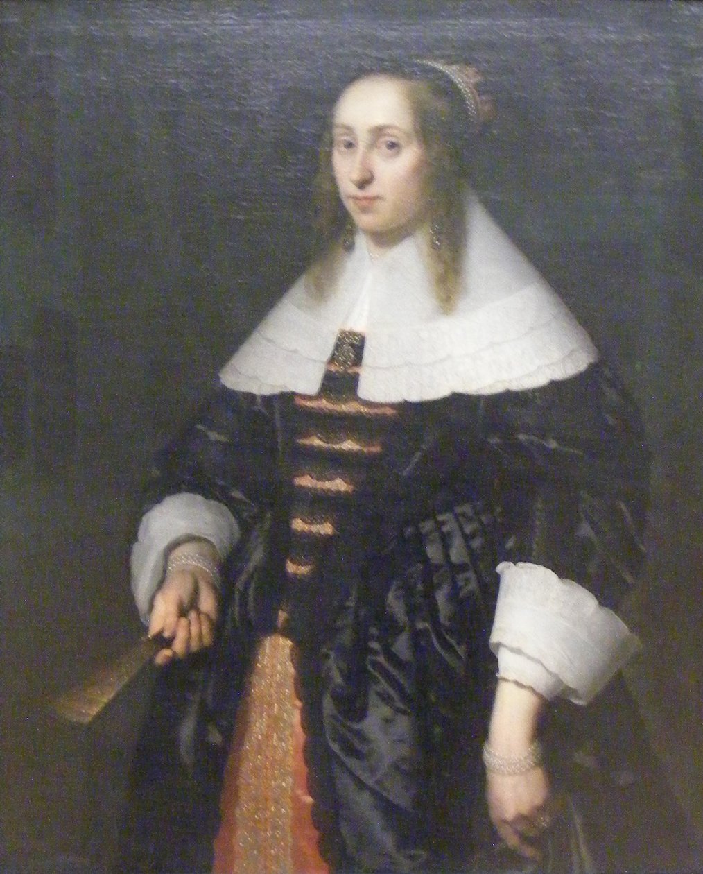 Naisen muotokuva tekijältä Bartholomeus van der Helst