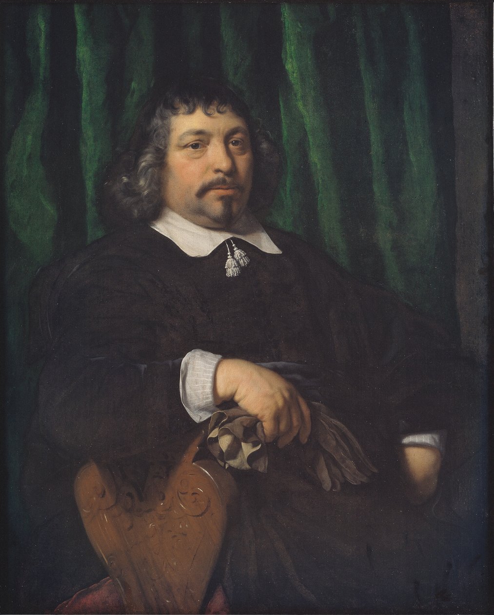Miehen muotokuva tekijältä Bartholomeus van der Helst