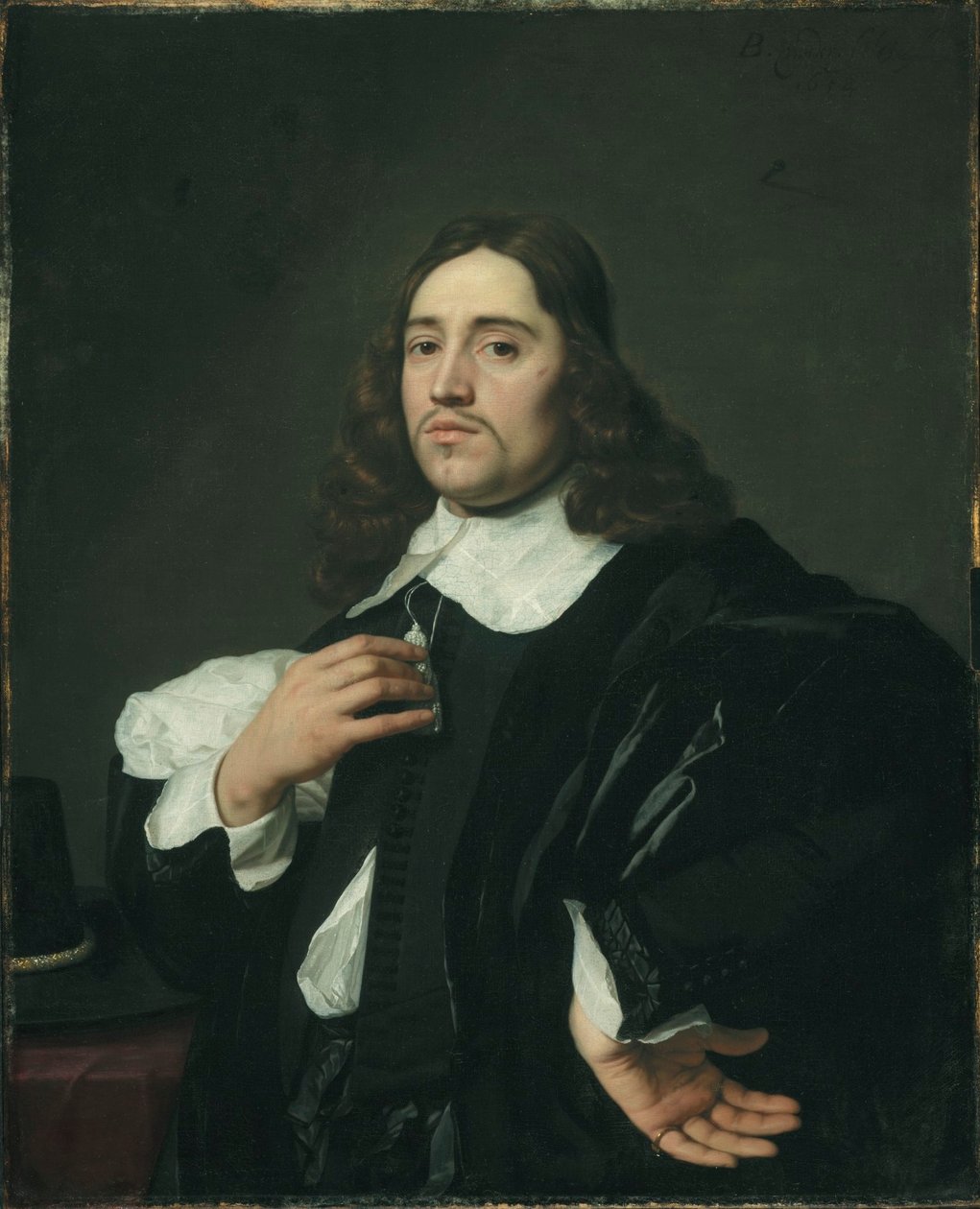 Miehen muotokuva tekijältä Bartholomeus van der Helst