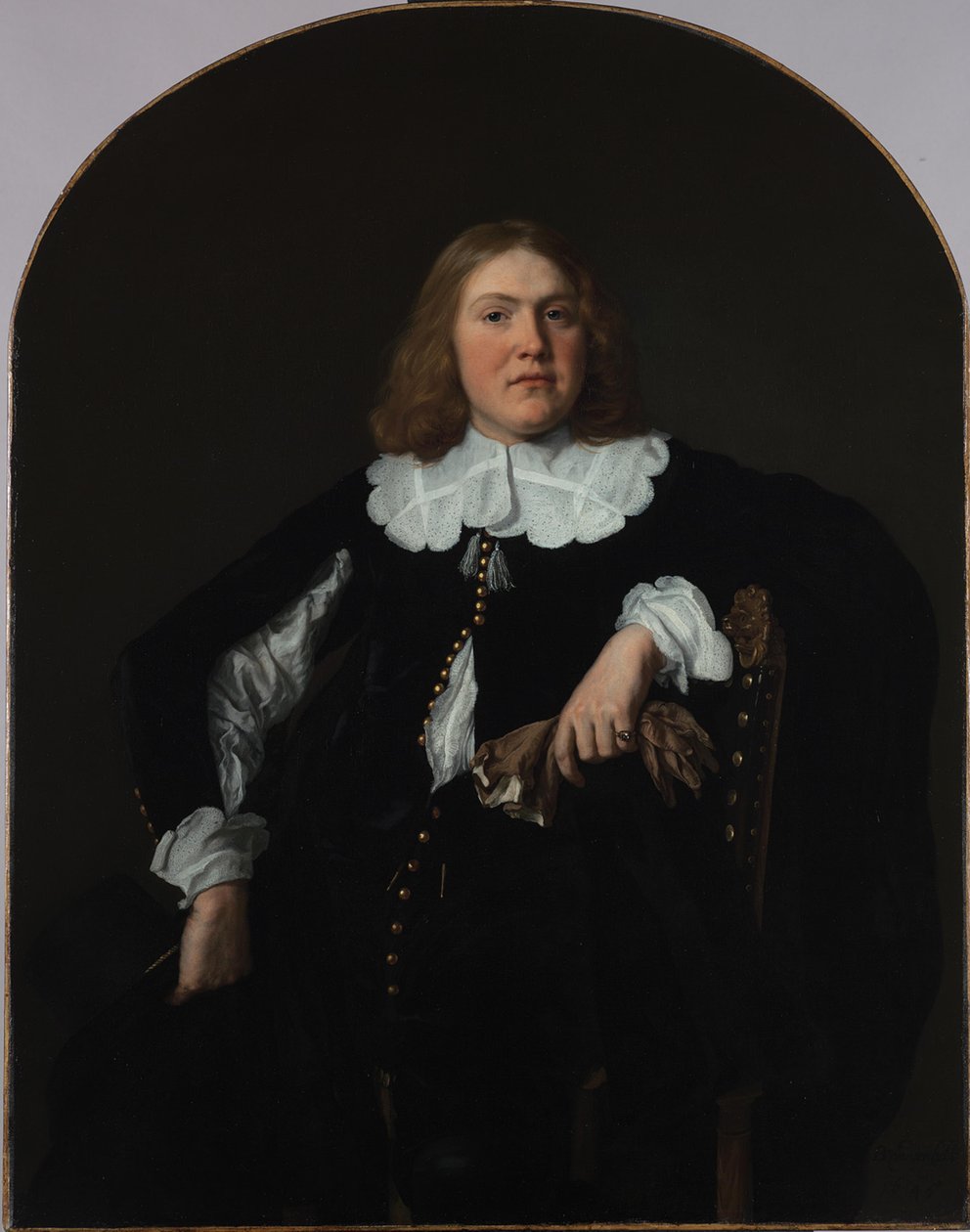 Miehen muotokuva tekijältä Bartholomeus van der Helst