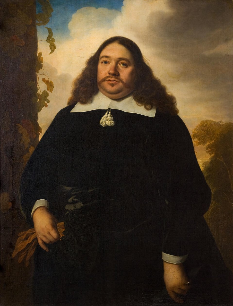 Miehen muotokuva tekijältä Bartholomeus van der Helst