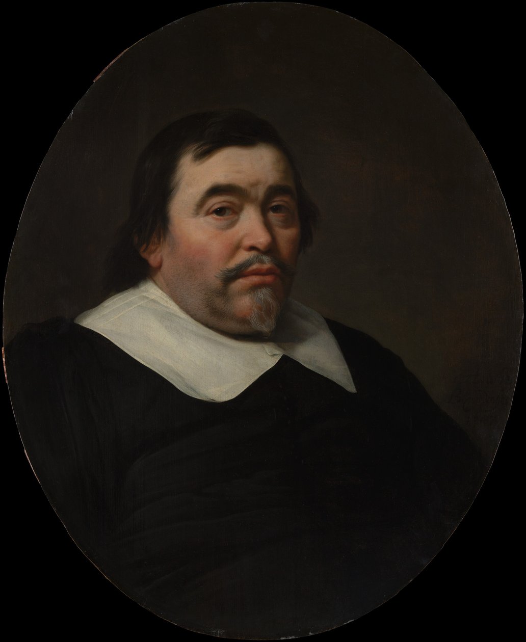 Miehen muotokuva, 1647. tekijältä Bartholomeus van der Helst