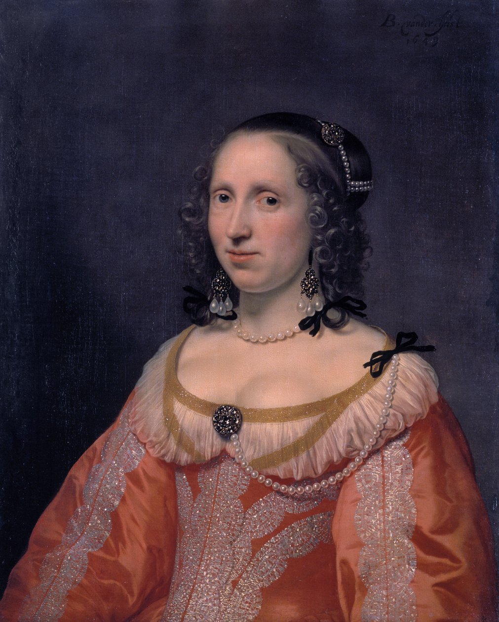 Naisen muotokuva tekijältä Bartholomeus van der Helst