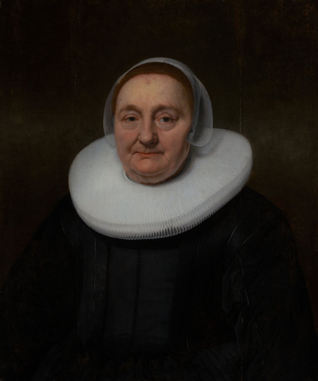 Naisen muotokuva tekijältä Bartholomeus van der Helst