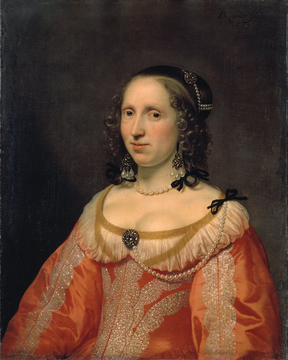 Naisen muotokuva, 1649. tekijältä Bartholomeus van der Helst