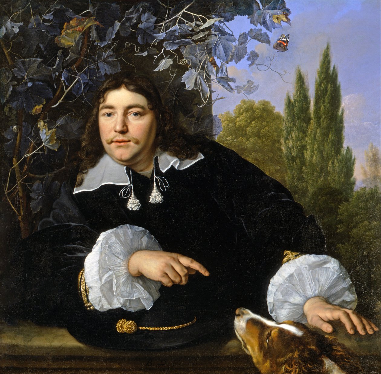 Omakuva tekijältä Bartholomeus van der Helst