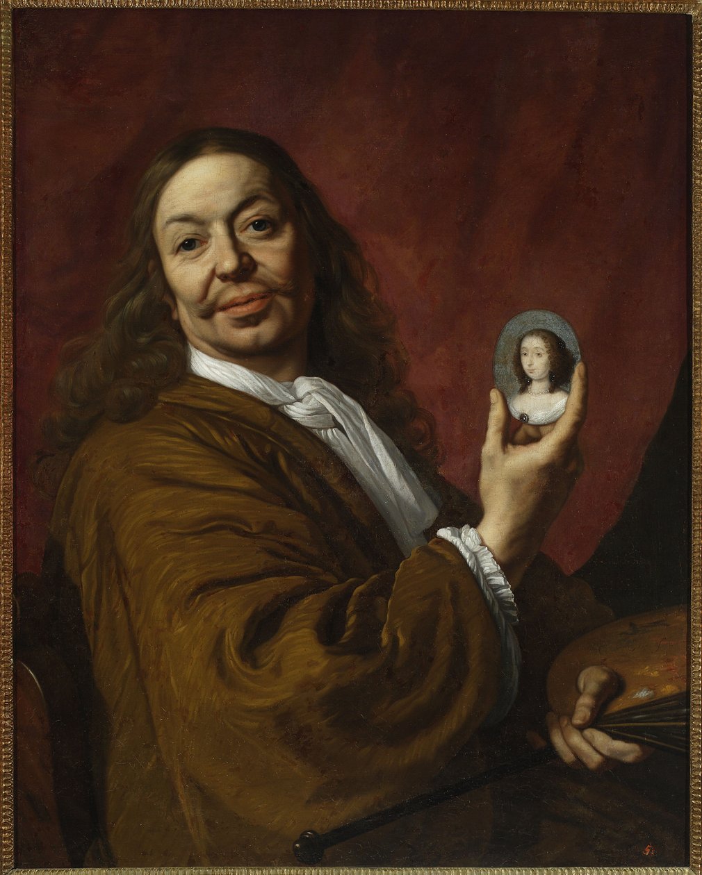 Omakuva tekijältä Bartholomeus van der Helst