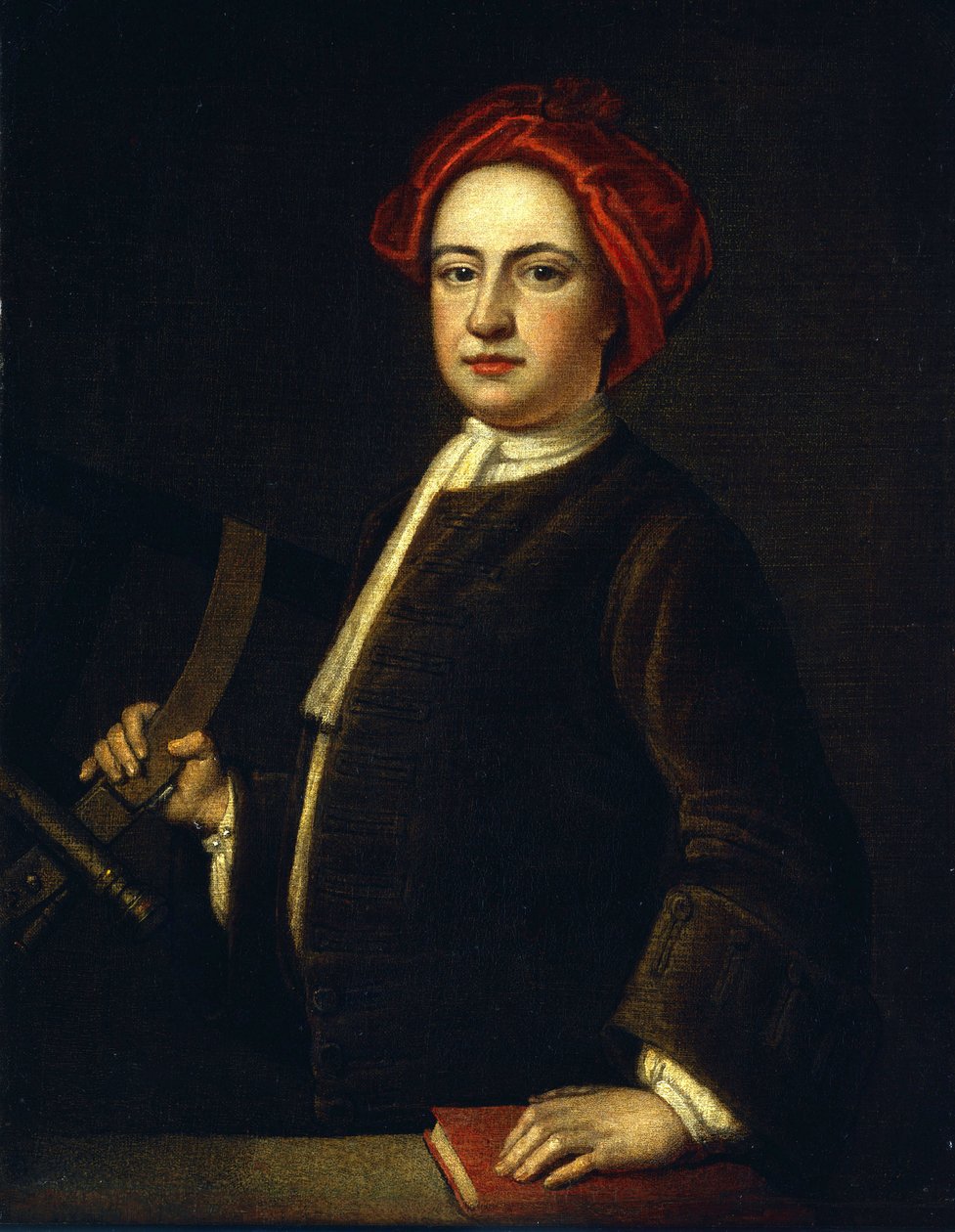 John Hadleyn muotokuva tekijältä Bartholomew Dandrige