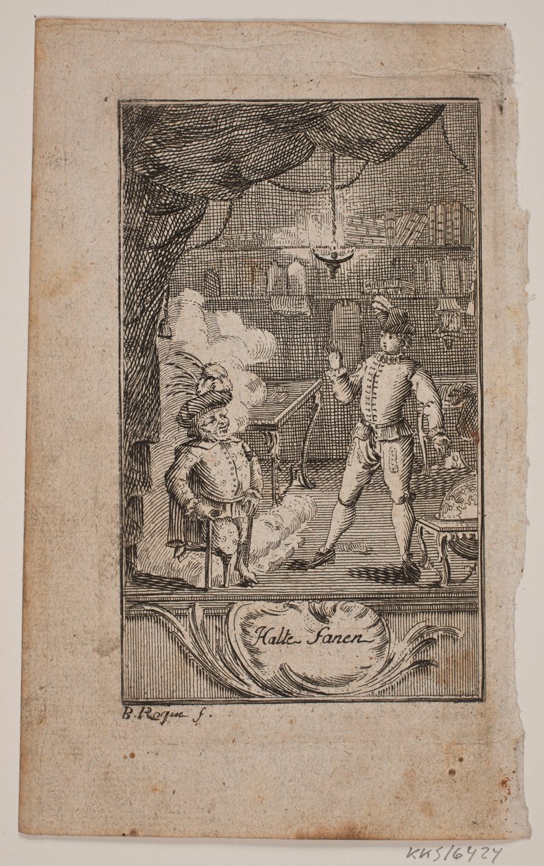 "Called the tab" finlandès tekijältä Bartholomæus Roque