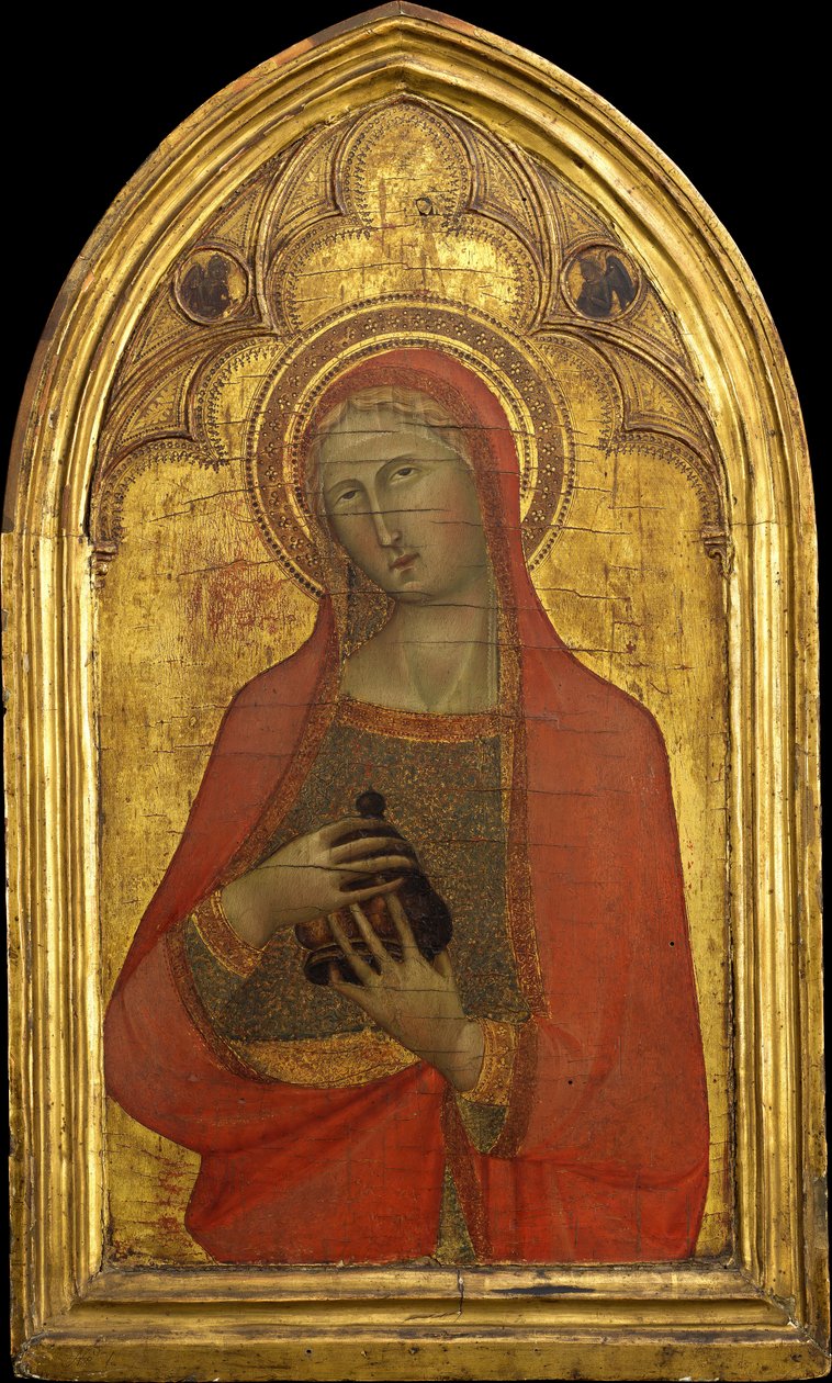 Pyhä Maria Magdaleena, 1300-luvun puoliväli. tekijältä Bartolo di Fredi