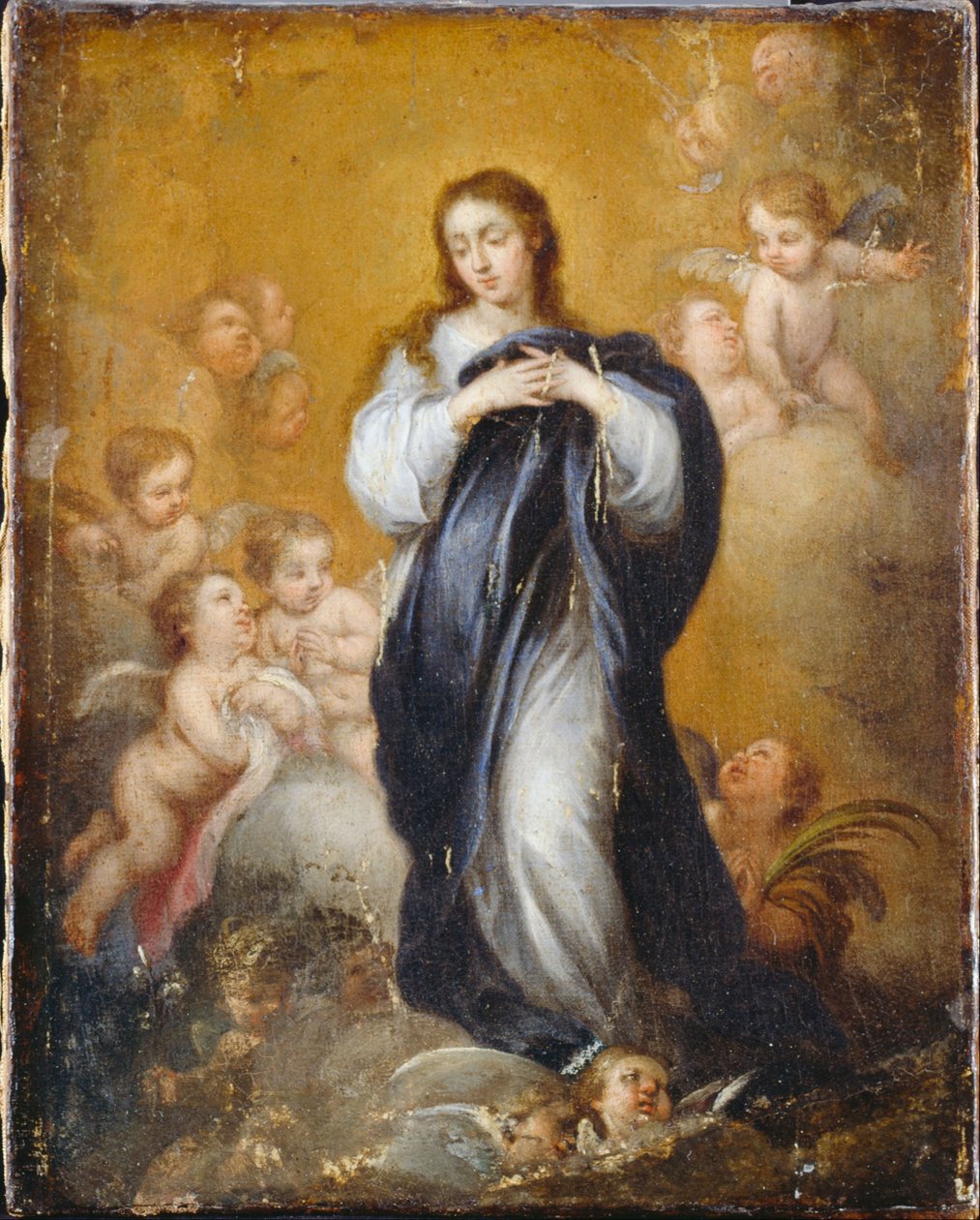 Immaculate Conception tekijältä Bartolomé Esteban Murillo