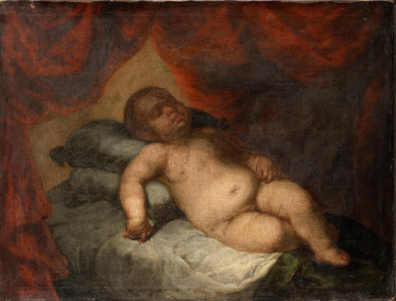 Lapsi Kristus unessa tekijältä Bartolomé Esteban Murillo