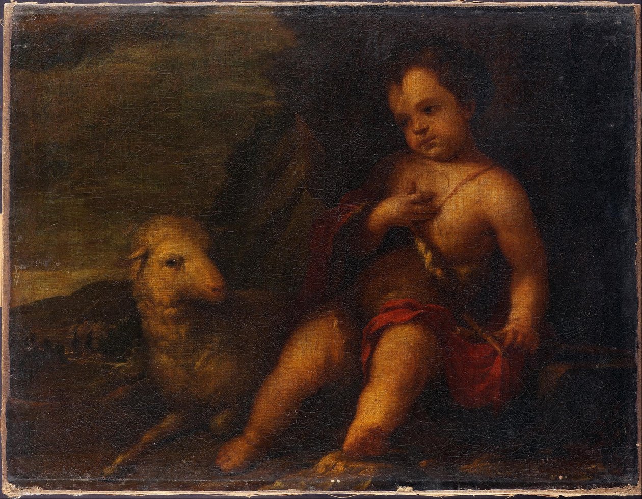 Lapsi Johannes tekijältä Bartolomé Esteban Murillo