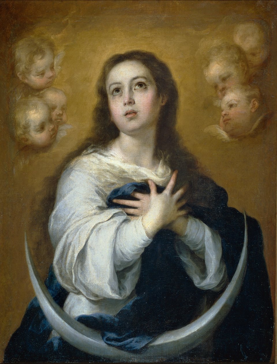 Inmaculada Concepción tekijältä Bartolomé Esteban Murillo