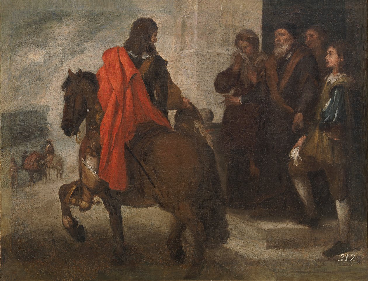 La despedida del hijo pródigo tekijältä Bartolomé Esteban Murillo