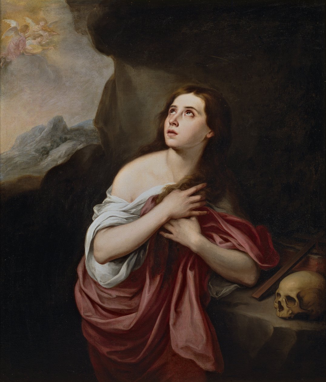 Katuva Magdaleena tekijältä Bartolomé Esteban Murillo