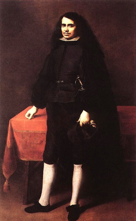 Muotokuva herrasmiehestä röyhelökauluksessa tekijältä Bartolomé Esteban Murillo