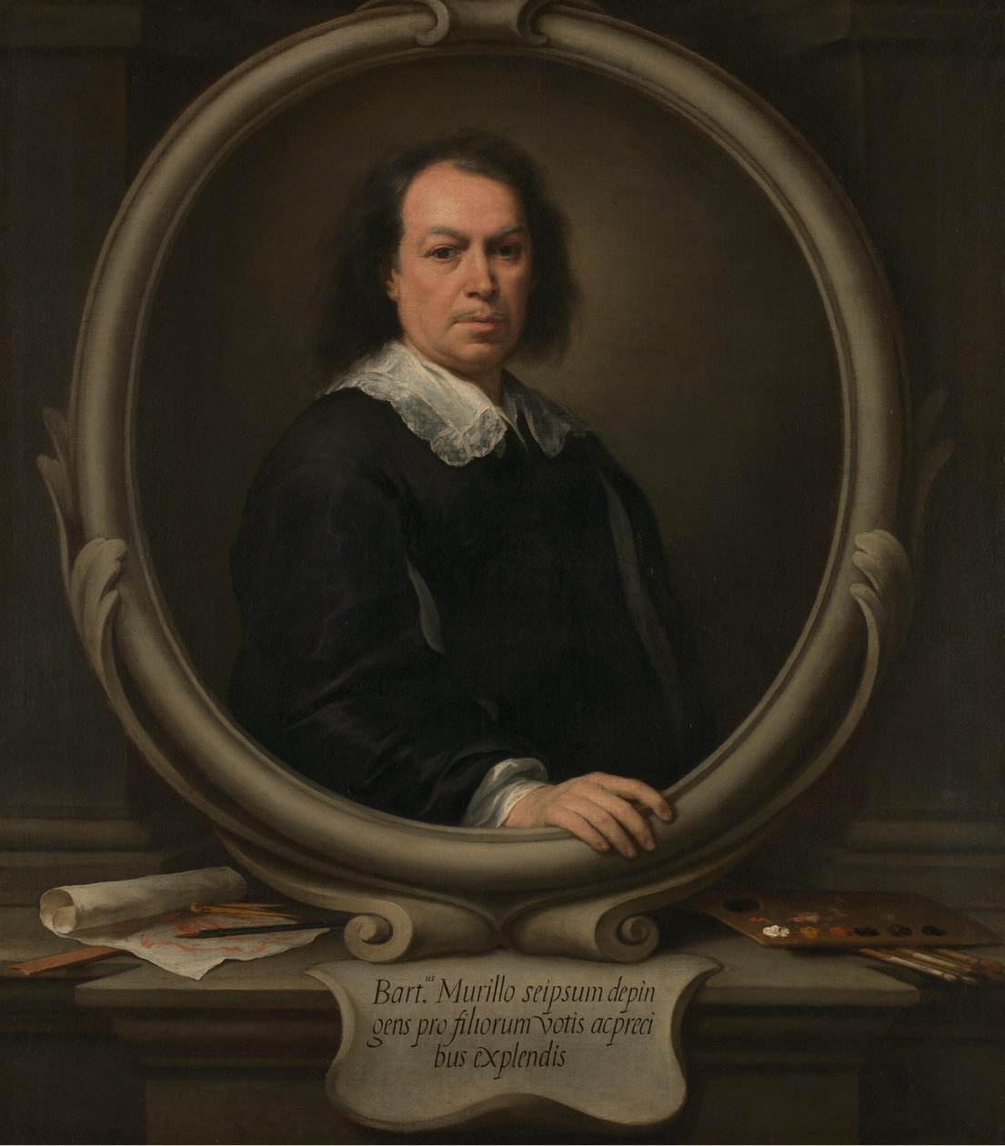 Omakuva tekijältä Bartolomé Esteban Murillo