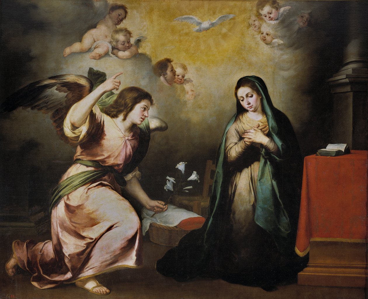 Ilmoitus tekijältä Bartolomé Esteban Murillo