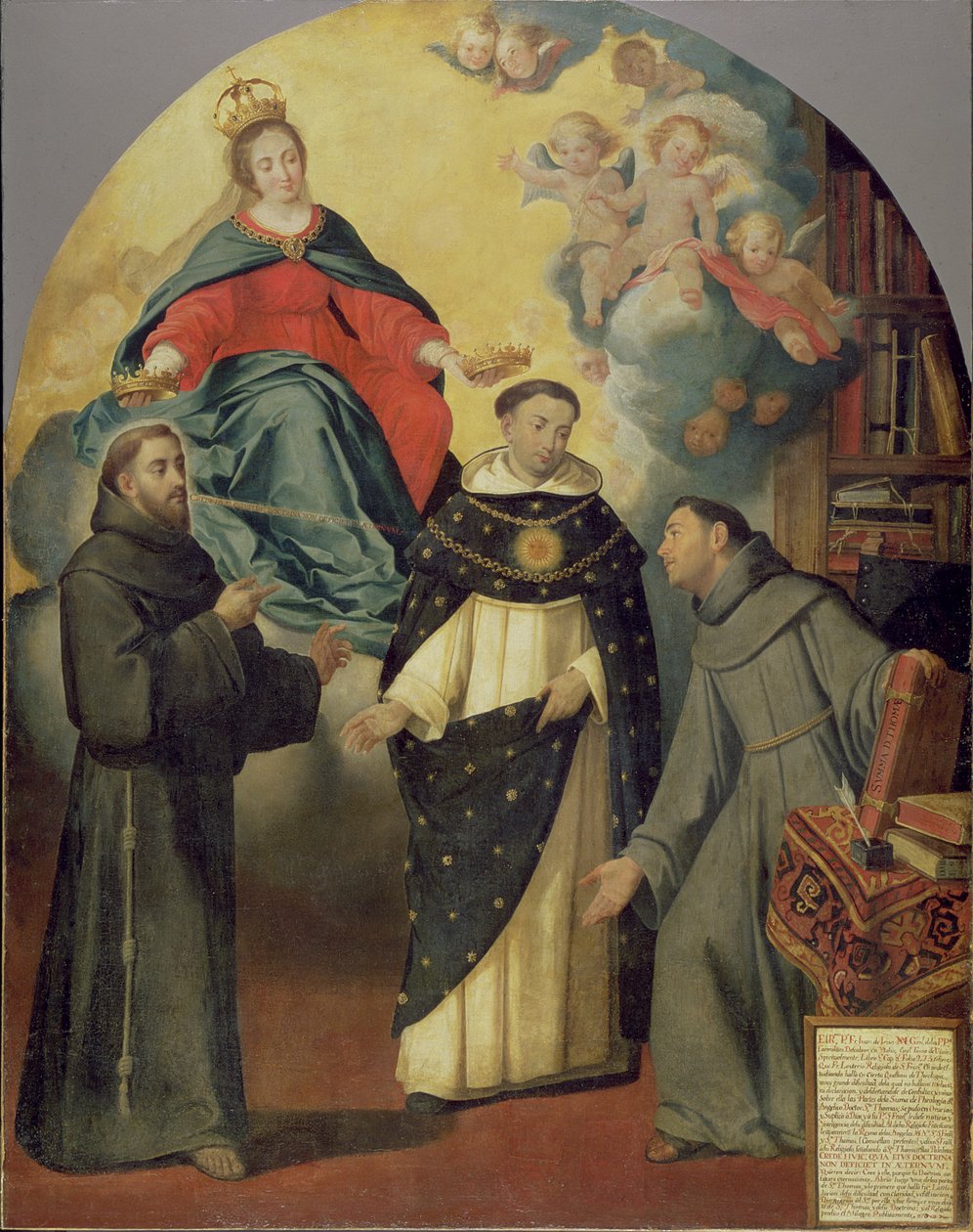 Fray Lauterion visio, n. 1640 tekijältä Bartolomé Esteban Murillo