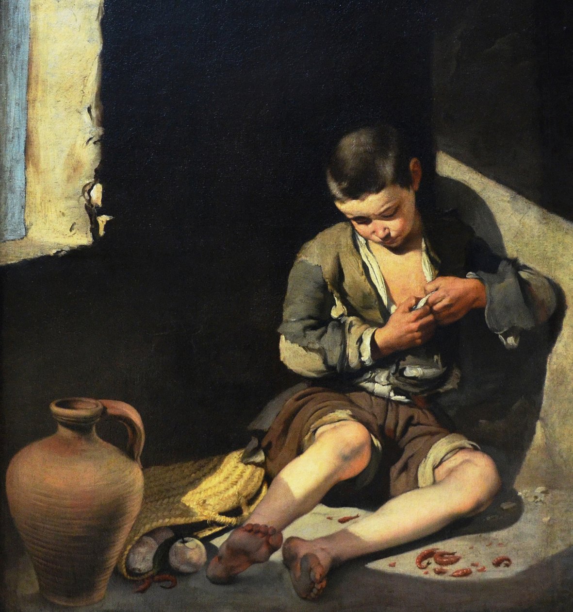 Nuori kerjäläinen tekijältä Bartolomé Esteban Murillo