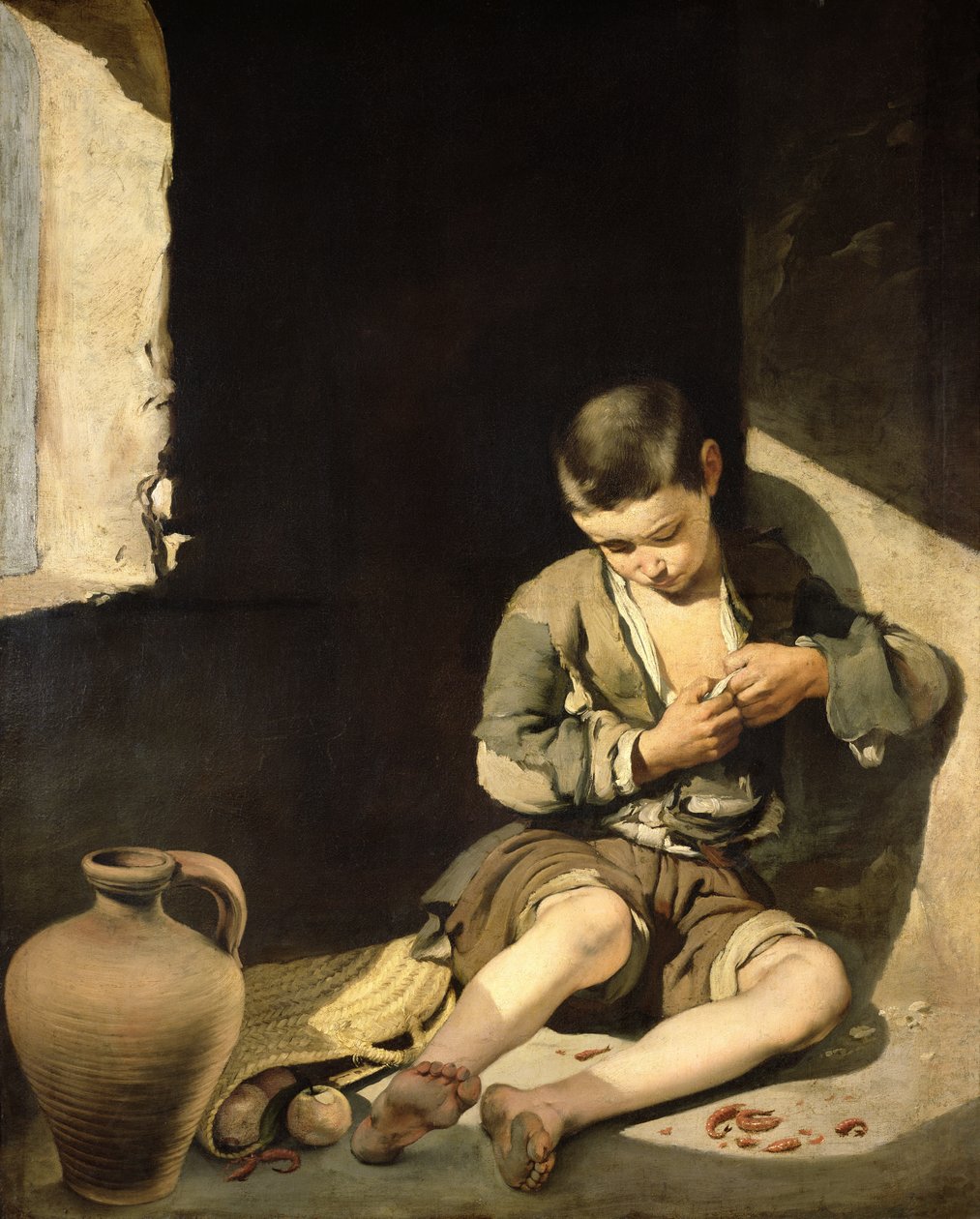 Nuori kerjäläinen, noin 1650 tekijältä Bartolomé Esteban Murillo