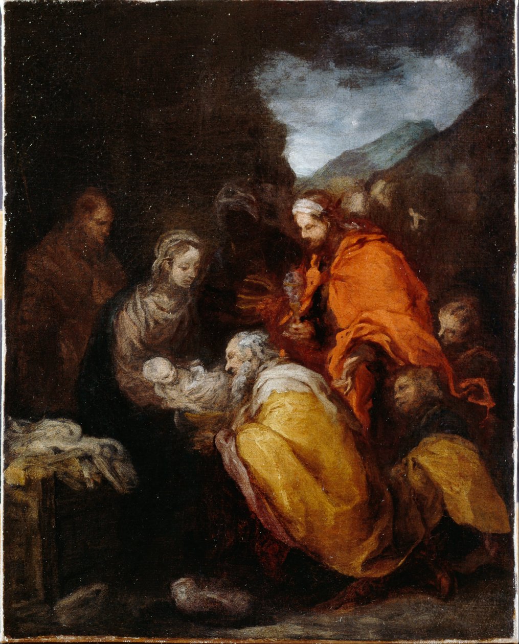 Maagien palvonta tekijältä Bartolomé Esteban Murillo