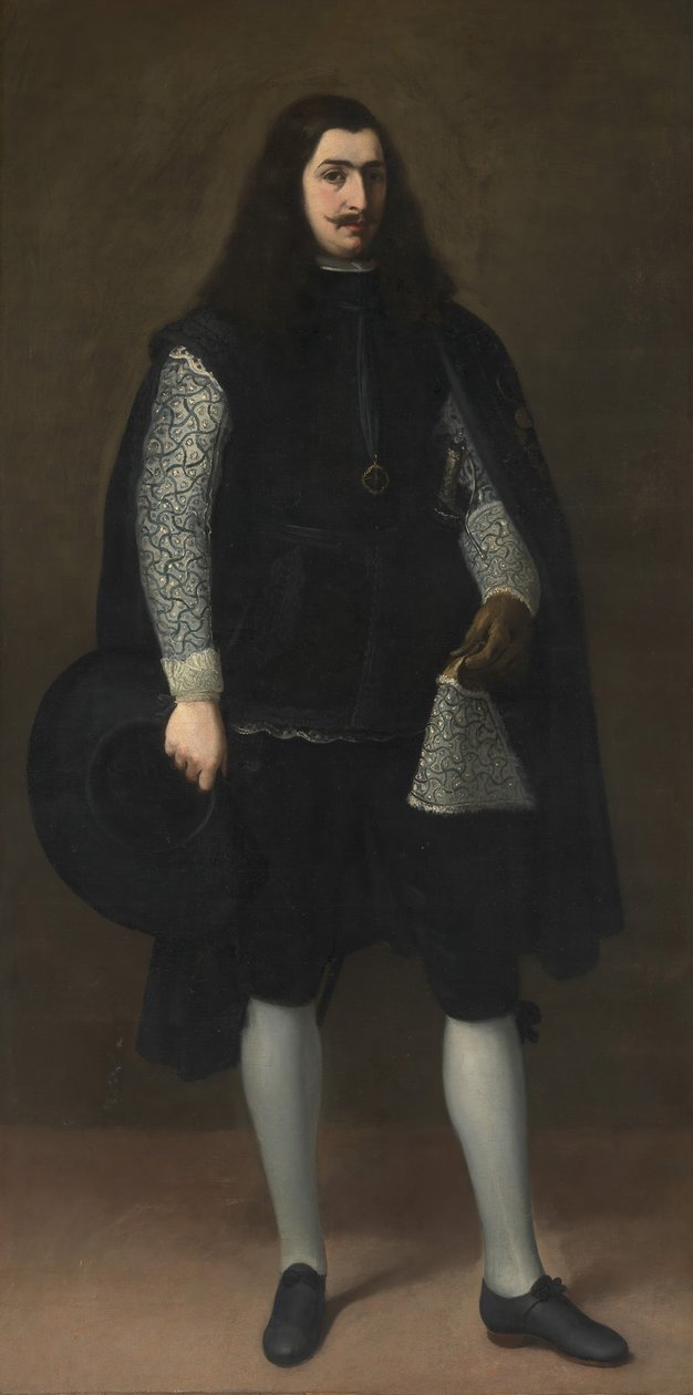Alcántaran tai Calatravan ritari, n. 1650-55. tekijältä Bartolomé Esteban Murillo