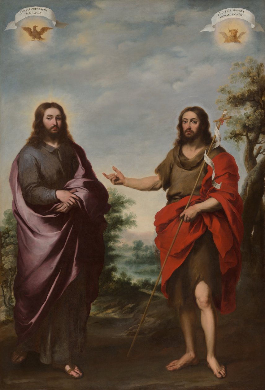 Ecce Agnus Dei tekijältä Bartolomé Esteban Murillo
